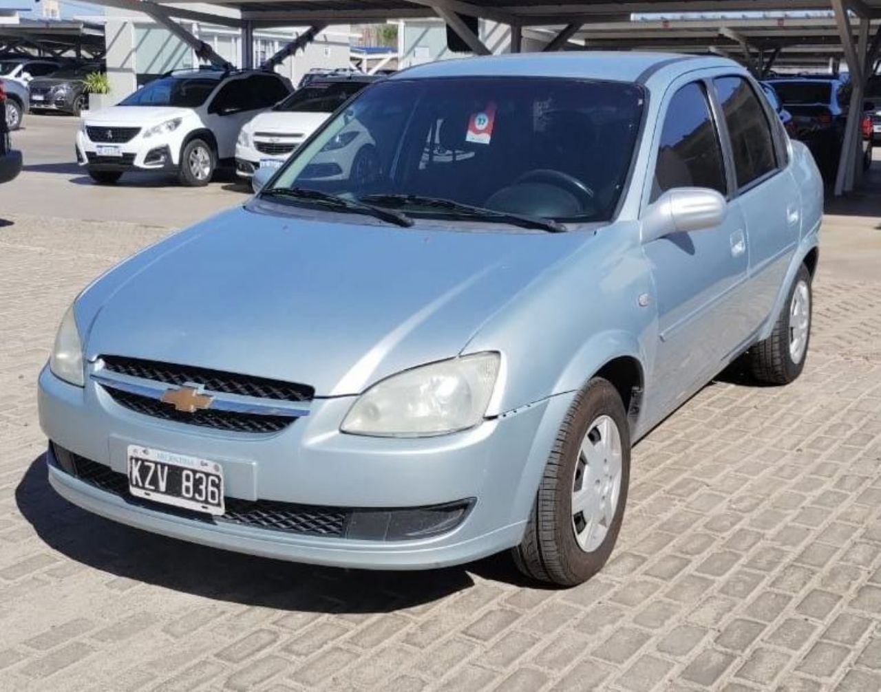 Chevrolet Classic Usado en San Luis, deRuedas