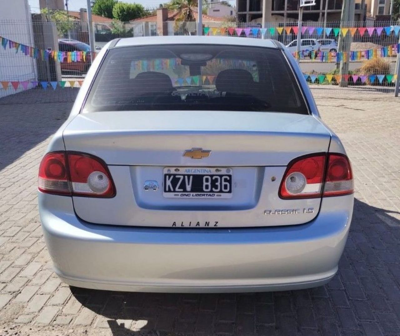 Chevrolet Classic Usado en San Luis, deRuedas