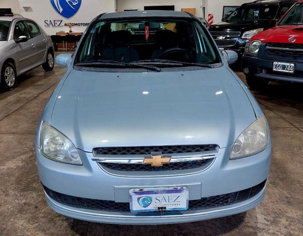 Chevrolet Classic Usado Financiado en Mendoza, deRuedas