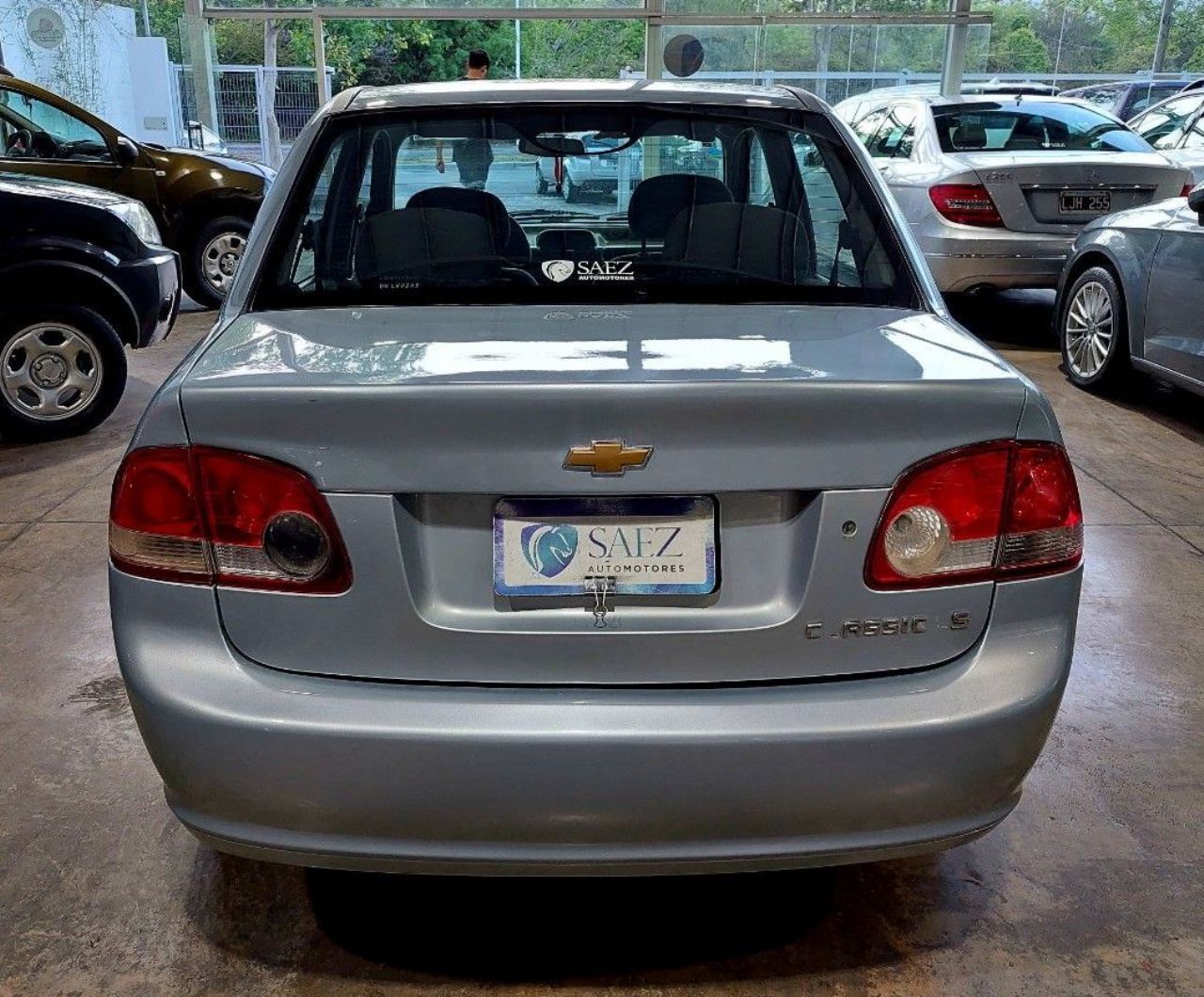 Chevrolet Classic Usado Financiado en Mendoza, deRuedas