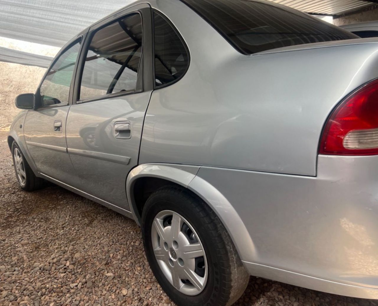 Chevrolet Classic Usado Financiado en Mendoza, deRuedas