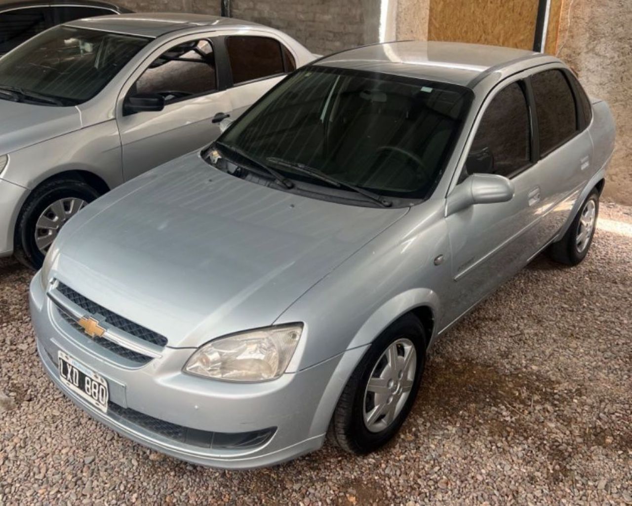 Chevrolet Classic Usado Financiado en Mendoza, deRuedas