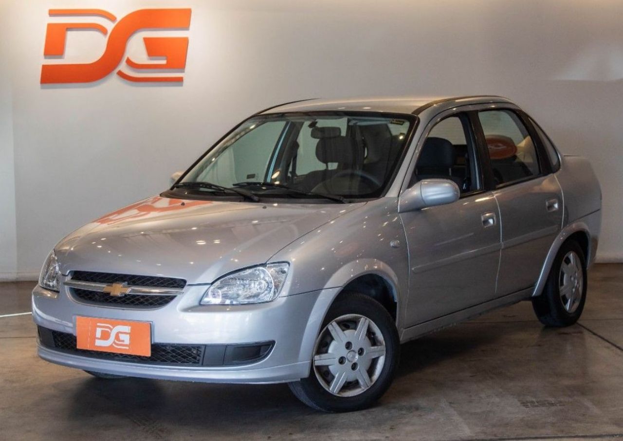 Chevrolet Classic Usado Financiado en Córdoba, deRuedas