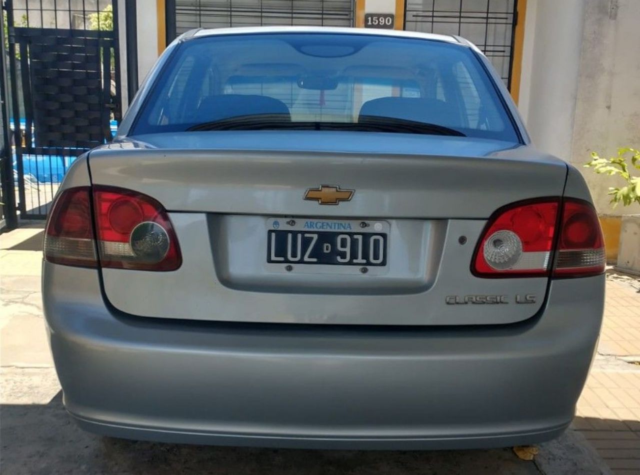 Chevrolet Classic Usado en Buenos Aires, deRuedas