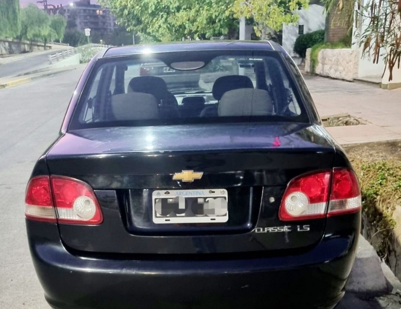 Chevrolet Classic Usado en Mendoza, deRuedas