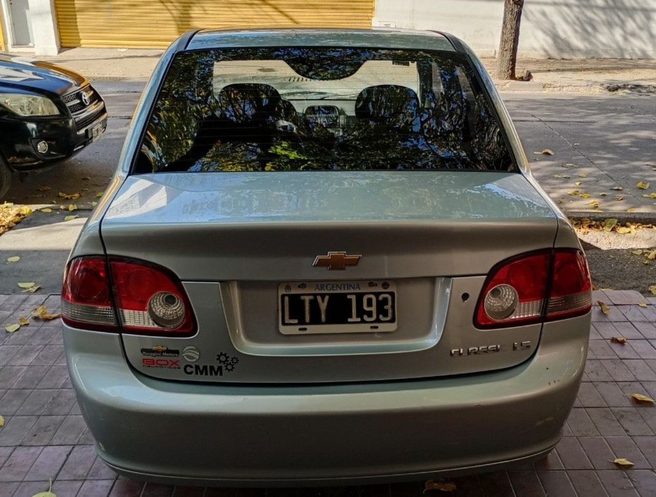 Chevrolet Classic Usado en Mendoza, deRuedas