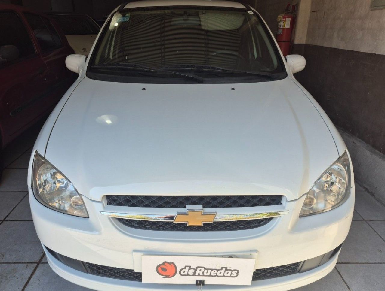 Chevrolet Classic Usado Financiado en Mendoza, deRuedas