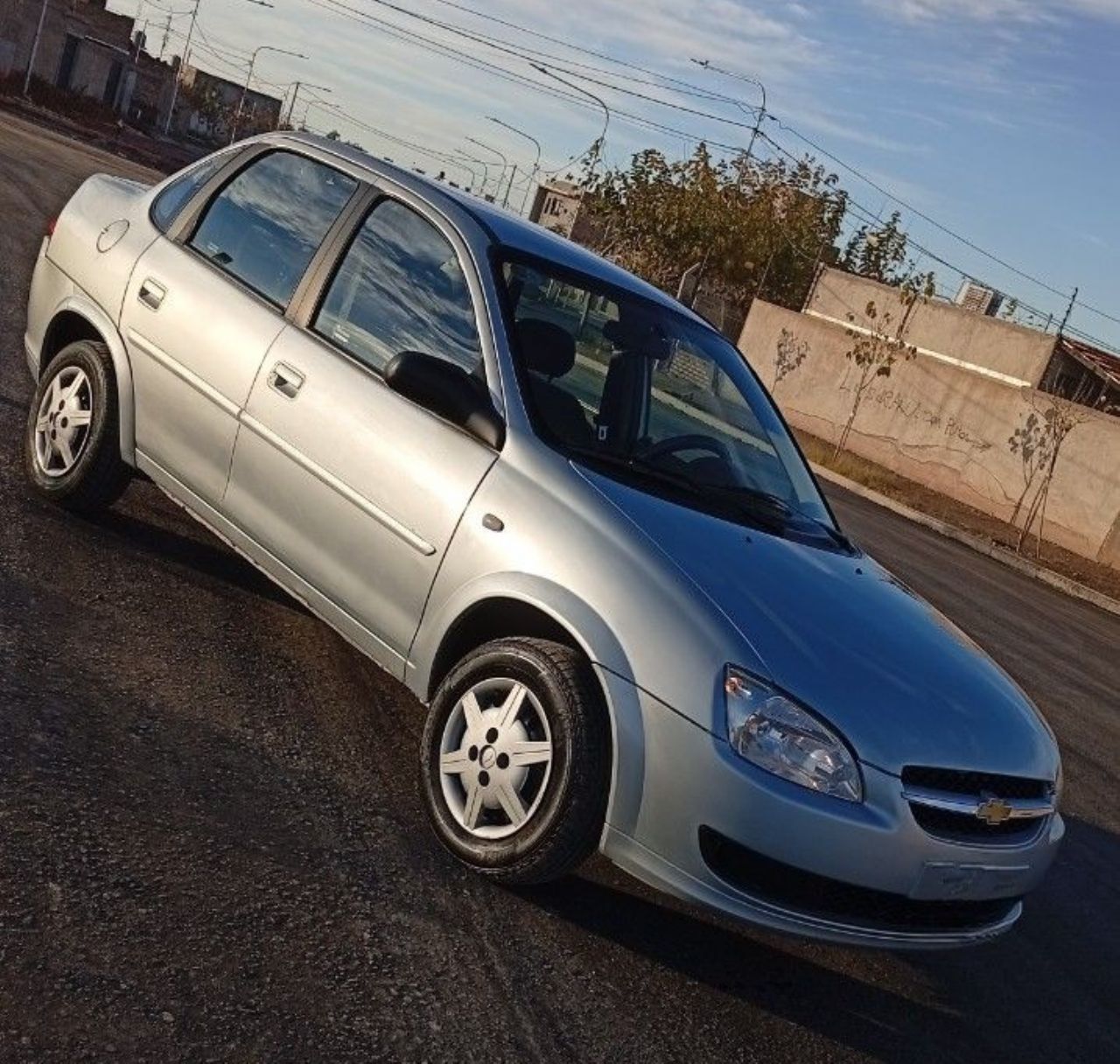 Chevrolet Classic Usado en Mendoza, deRuedas