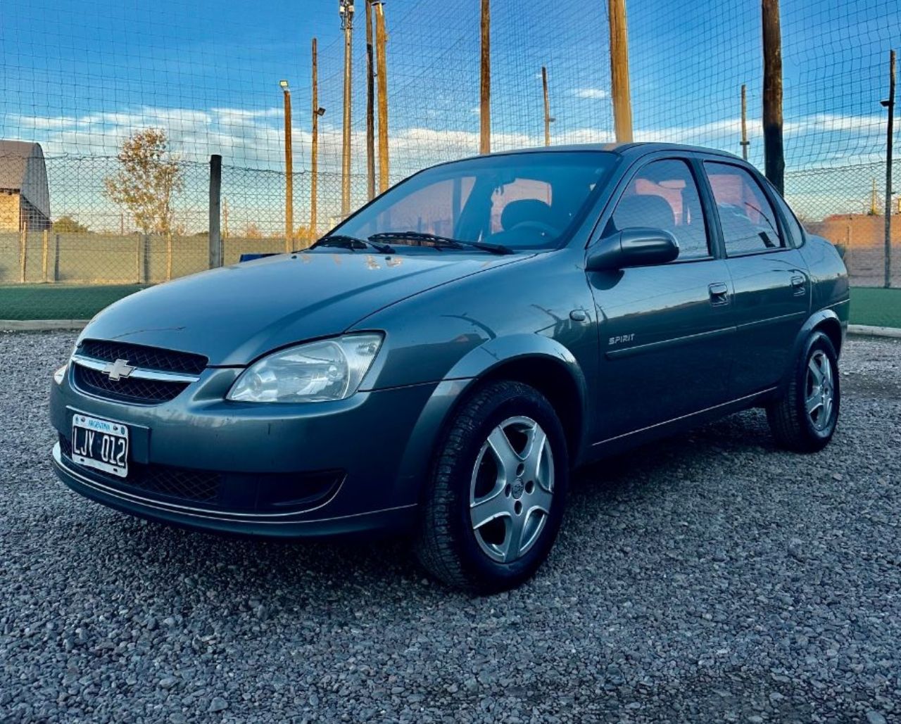 Chevrolet Classic Usado en Mendoza, deRuedas