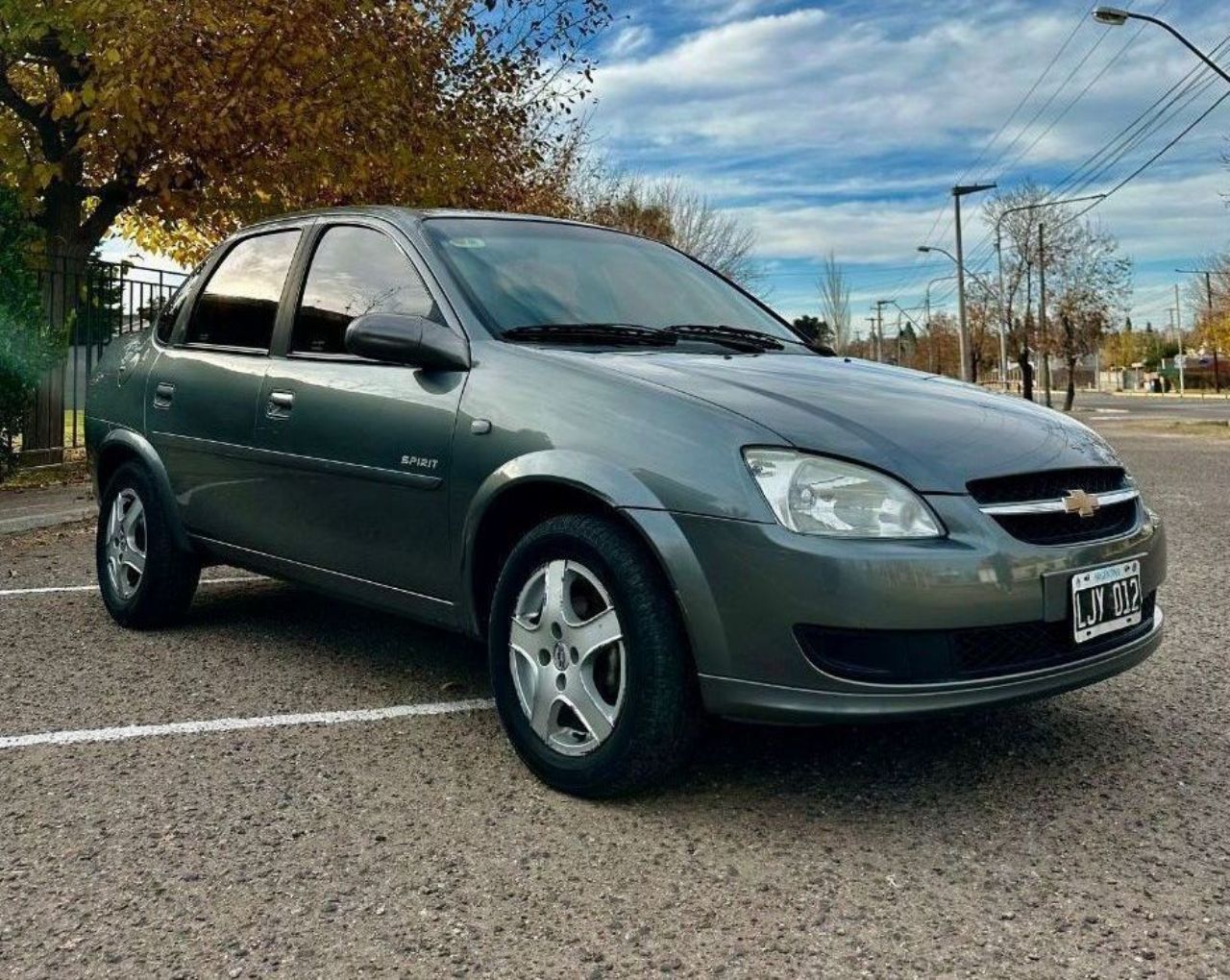 Chevrolet Classic Usado en Mendoza, deRuedas