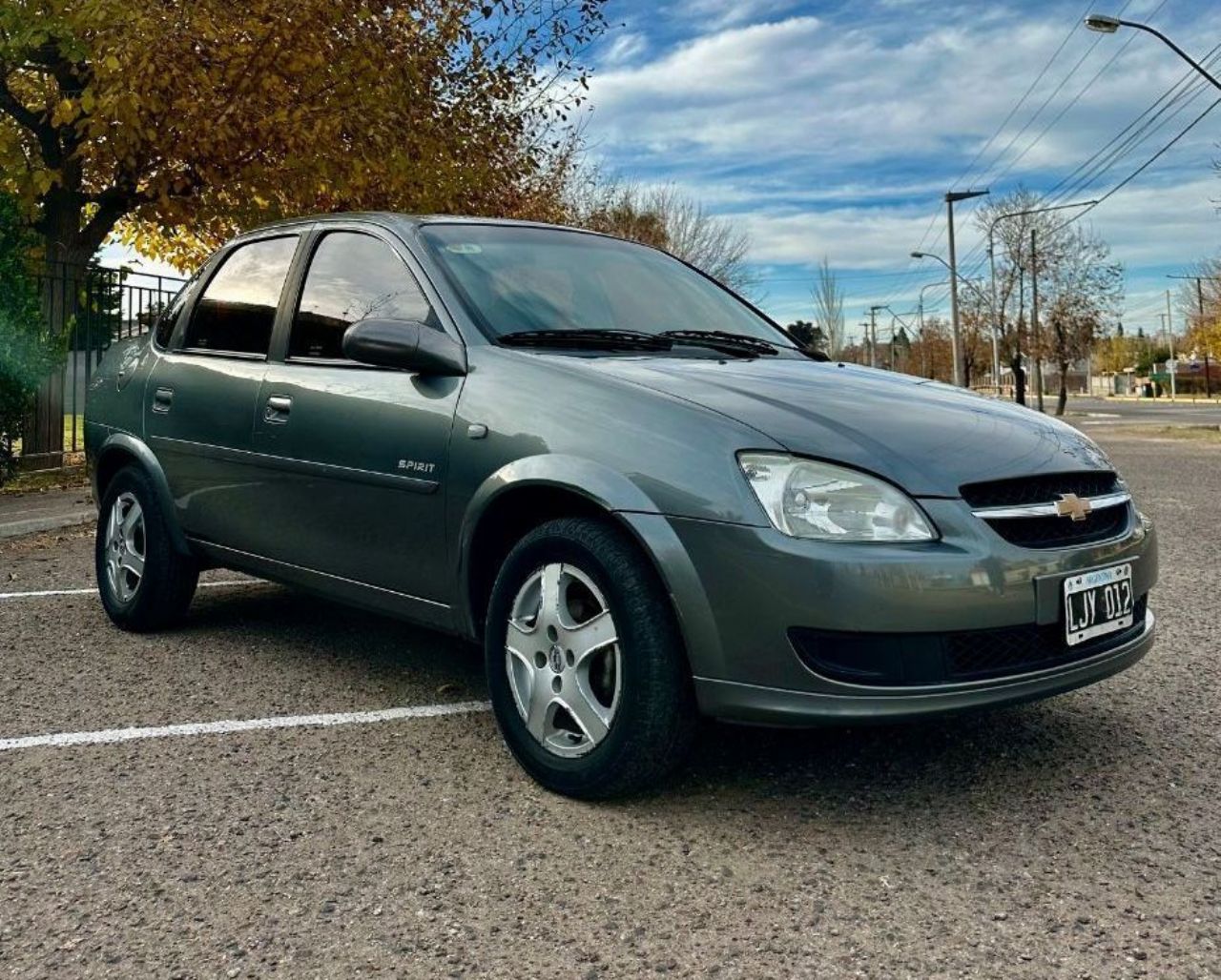 Chevrolet Classic Usado en Mendoza, deRuedas