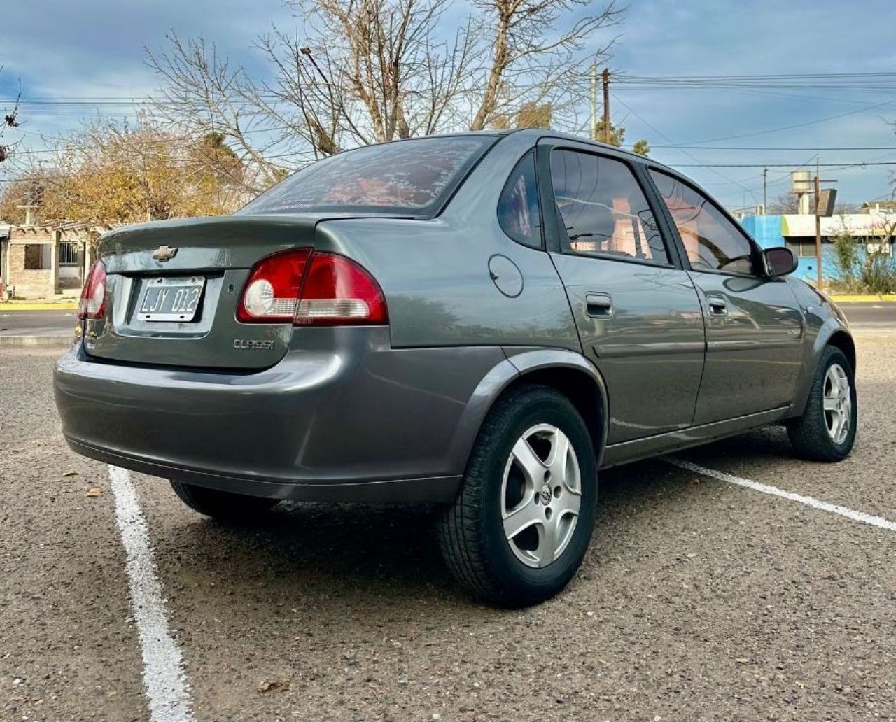 Chevrolet Classic Usado en Mendoza, deRuedas