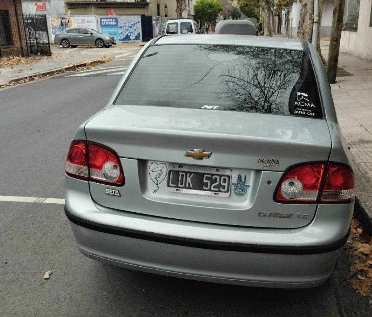 Chevrolet Classic Usado en Buenos Aires, deRuedas
