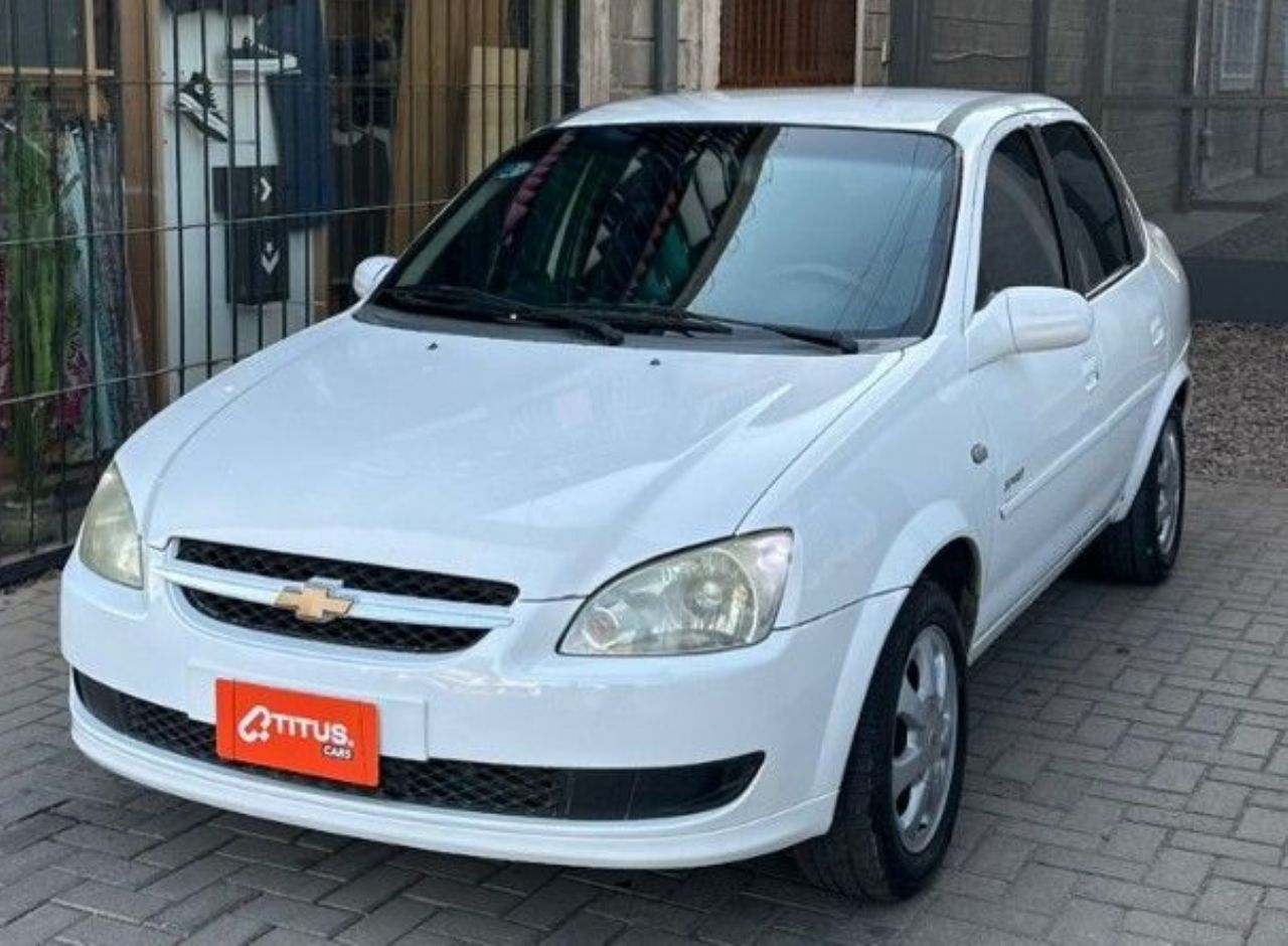 Chevrolet Classic Usado Financiado en Córdoba, deRuedas