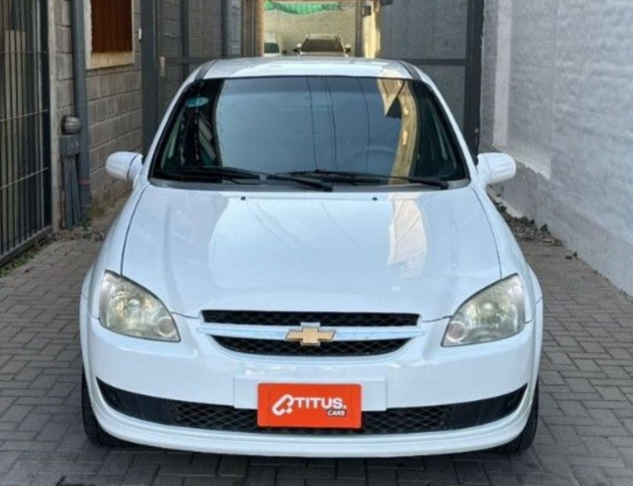 Chevrolet Classic Usado Financiado en Córdoba, deRuedas
