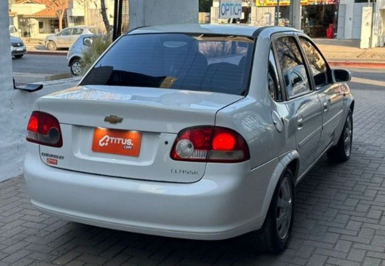 Chevrolet Classic Usado Financiado en Córdoba, deRuedas