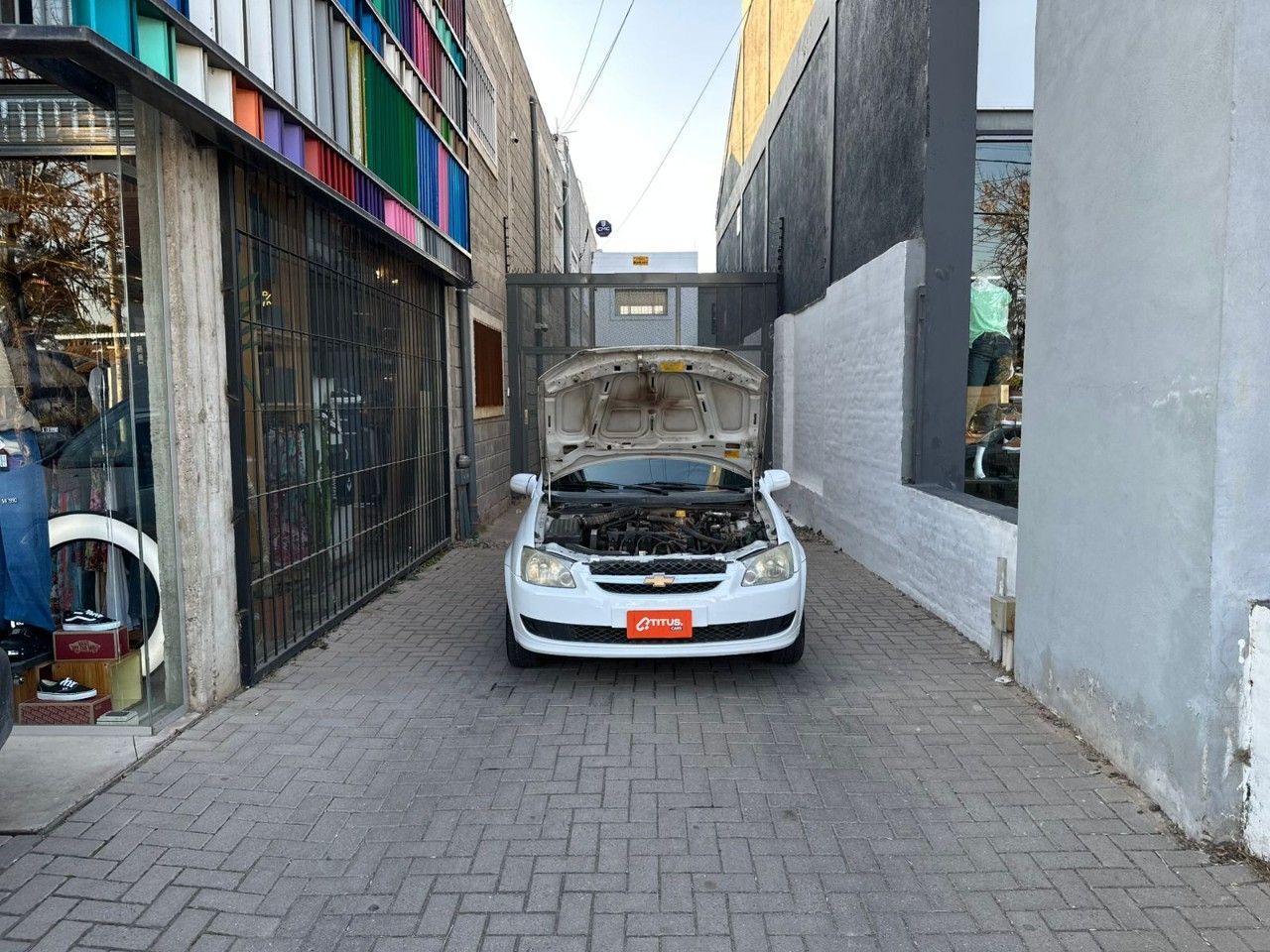 Chevrolet Classic Usado Financiado en Córdoba, deRuedas