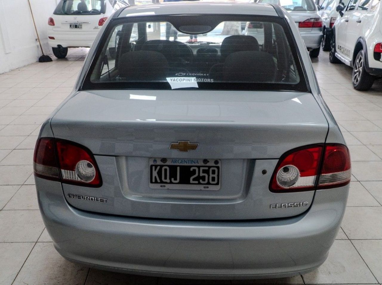 Chevrolet Classic Usado en Mendoza, deRuedas