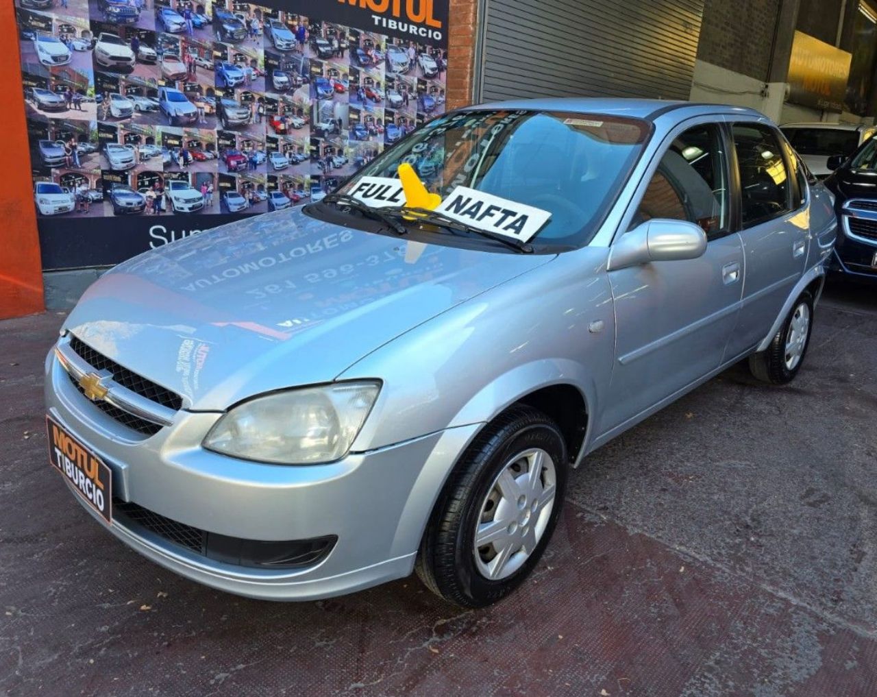 Chevrolet Classic Usado Financiado en Mendoza, deRuedas