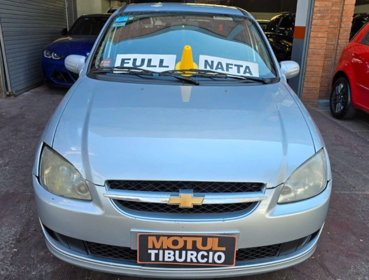 Chevrolet Classic Usado Financiado en Mendoza, deRuedas
