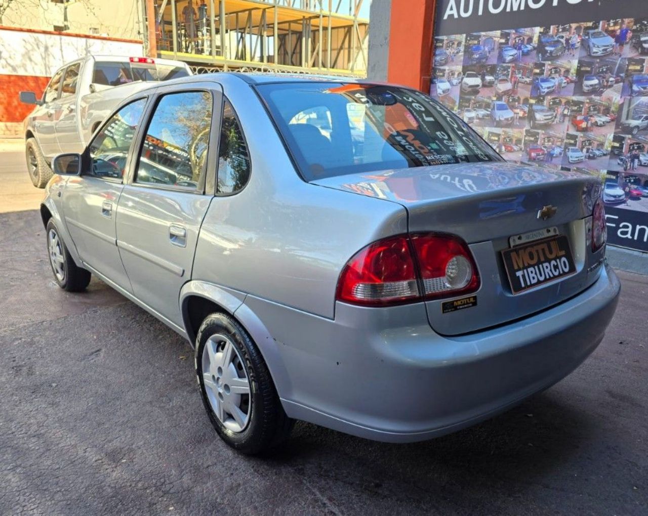 Chevrolet Classic Usado Financiado en Mendoza, deRuedas