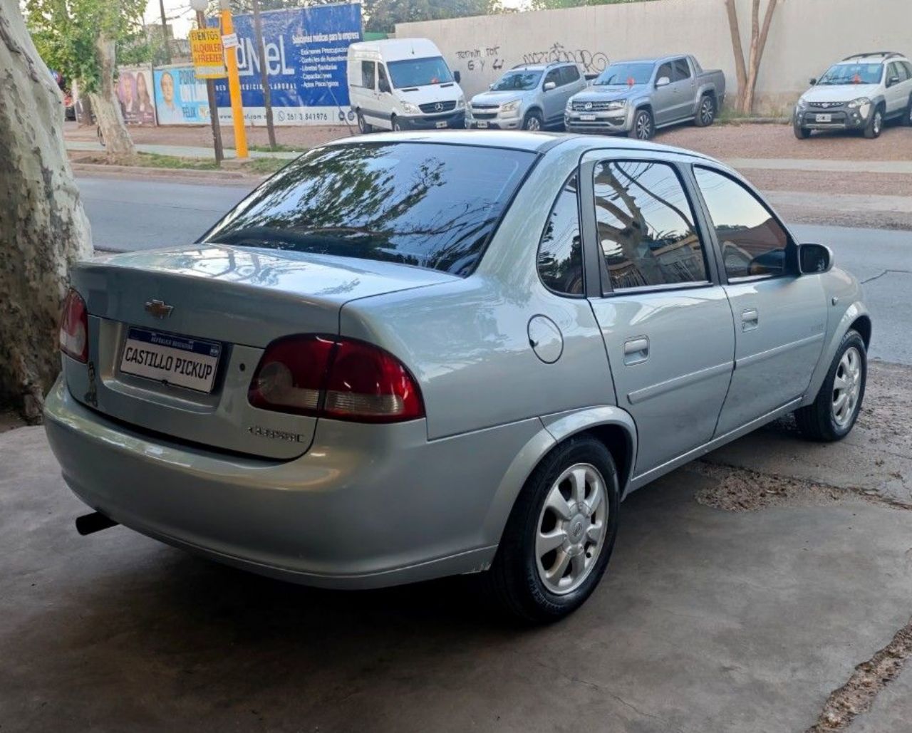 Chevrolet Classic Usado en Mendoza, deRuedas