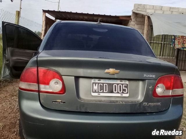 Chevrolet Classic Usado en Mendoza, deRuedas