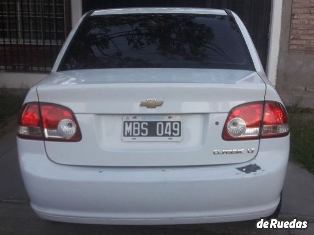 Chevrolet Classic Usado en Mendoza, deRuedas