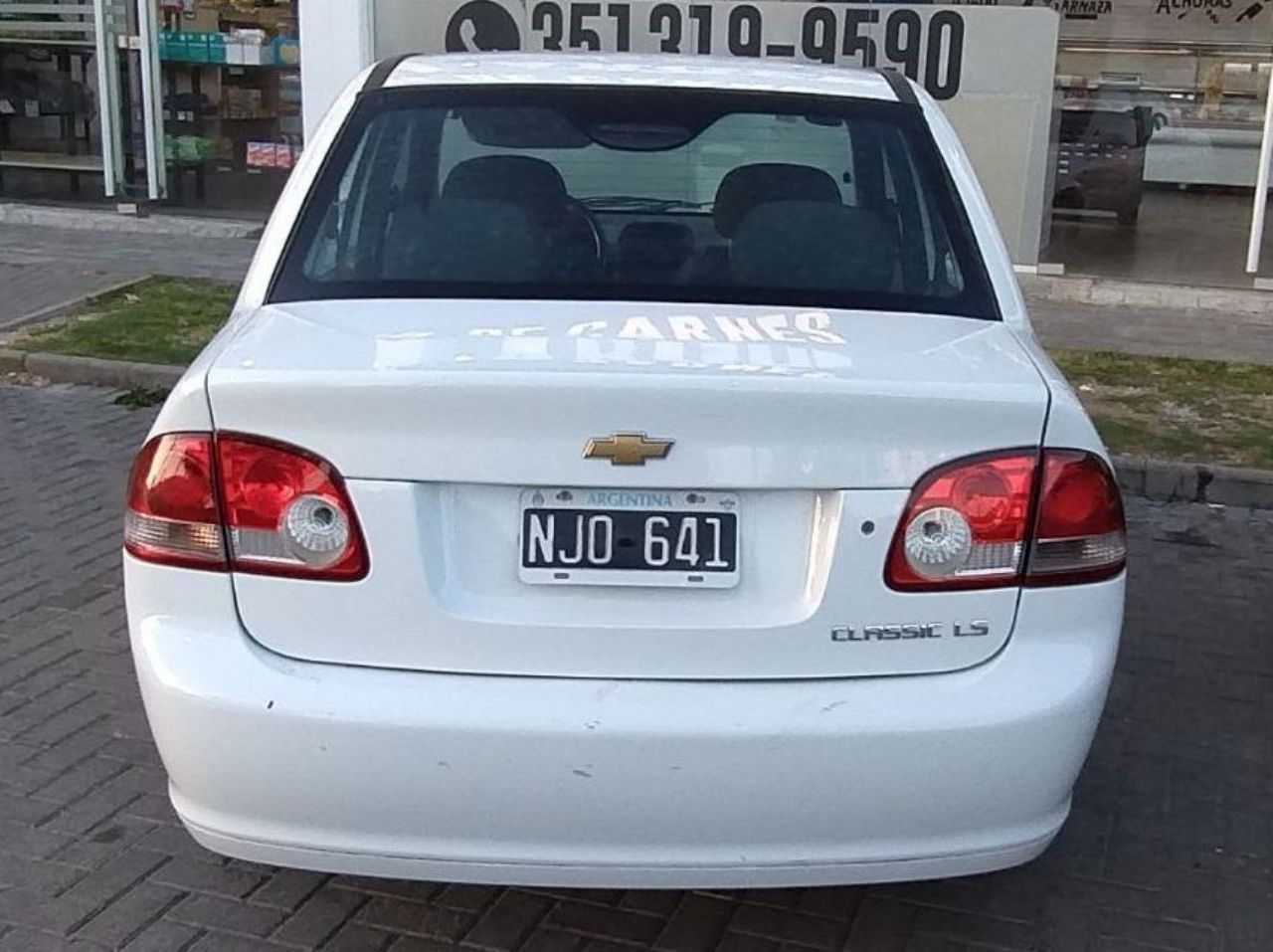 Chevrolet Classic Usado en Córdoba, deRuedas