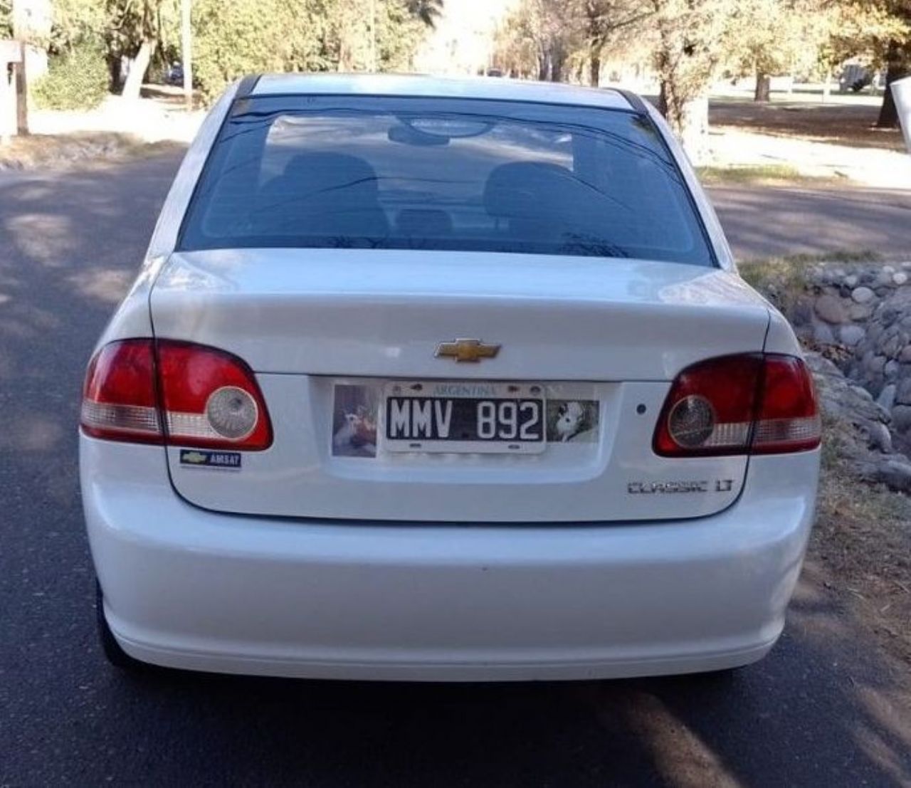 Chevrolet Classic Usado en Mendoza, deRuedas