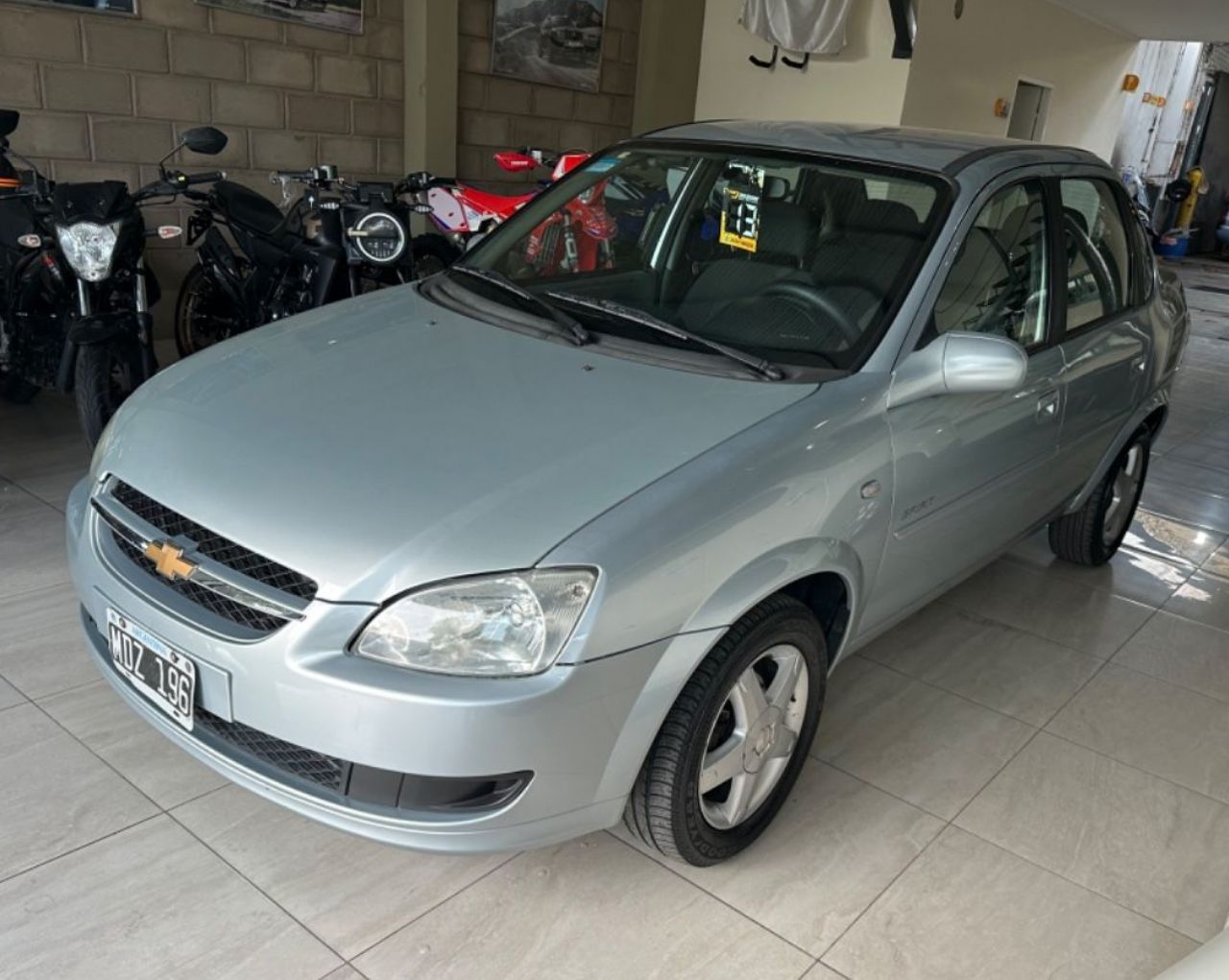 Chevrolet Classic Usado Financiado en Mendoza, deRuedas