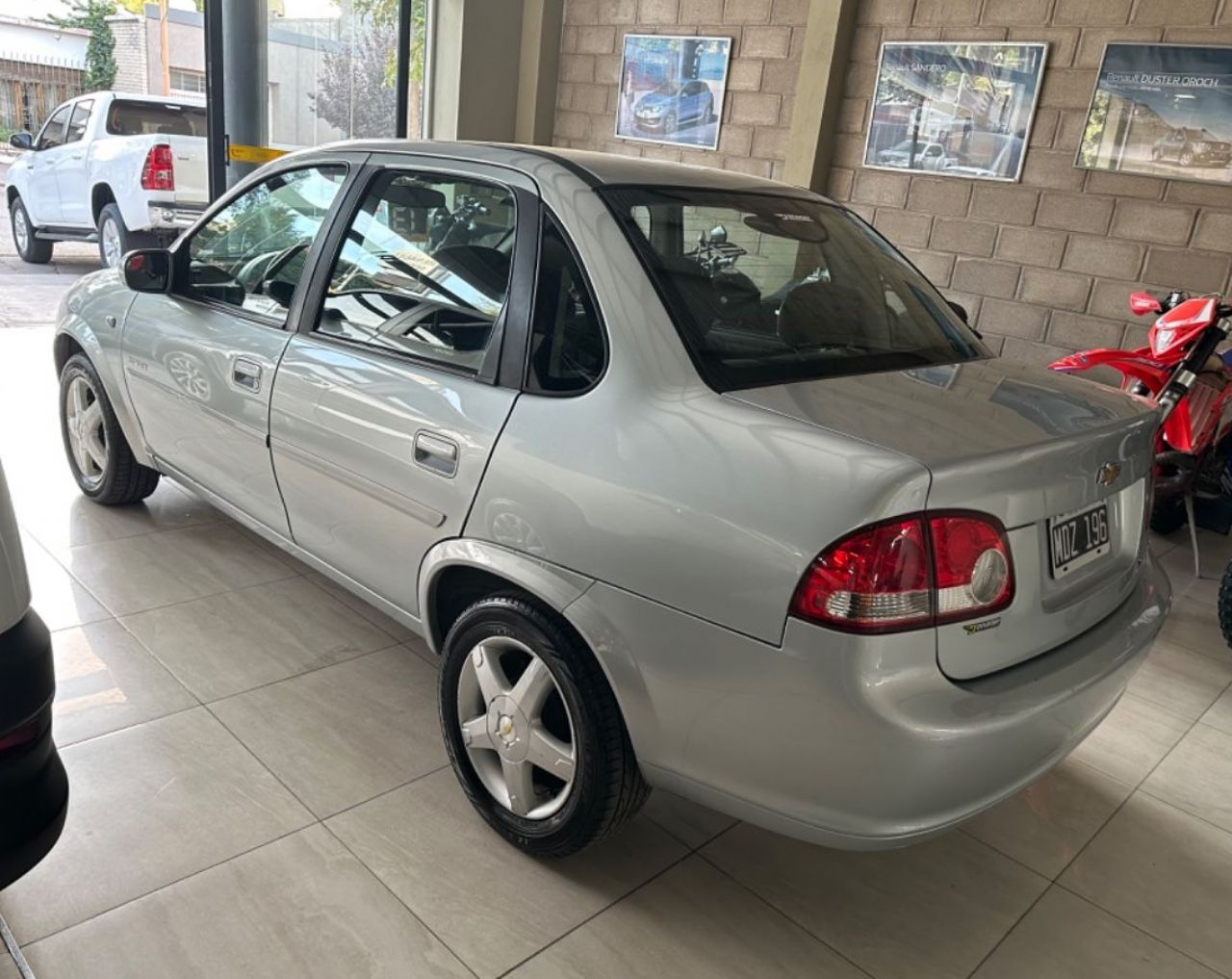 Chevrolet Classic Usado Financiado en Mendoza, deRuedas