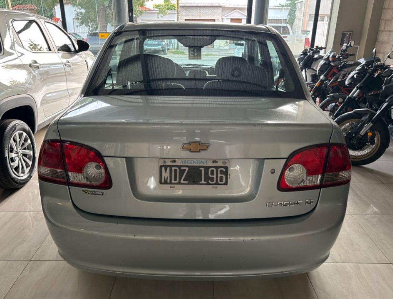 Chevrolet Classic Usado en Mendoza, deRuedas