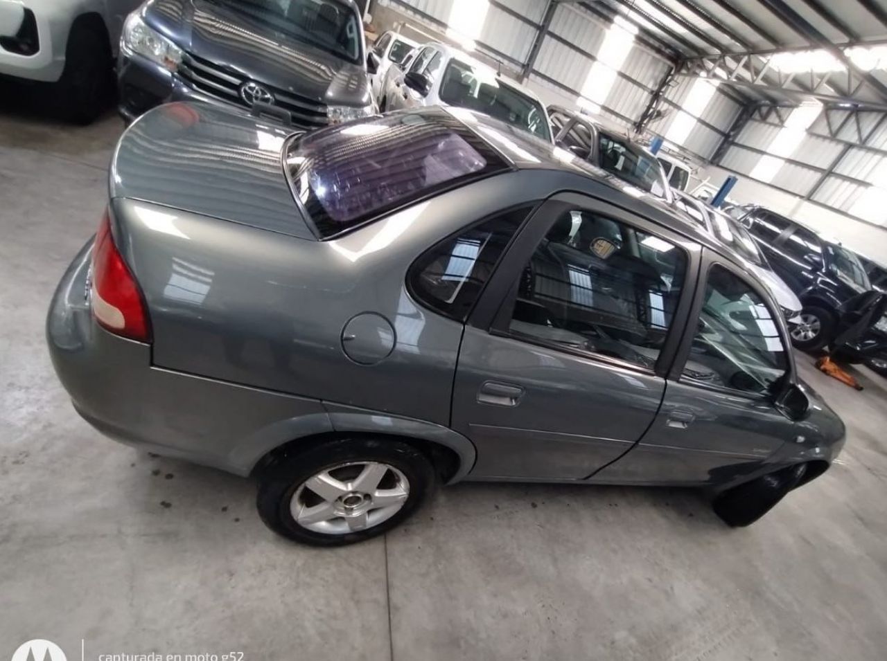 Chevrolet Classic Usado en San Luis, deRuedas