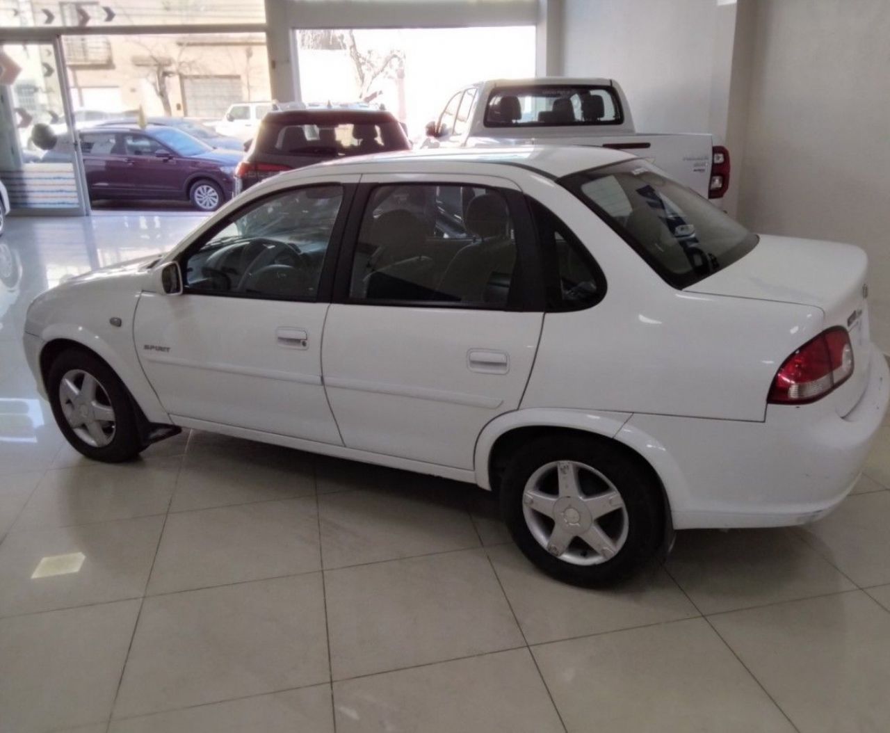Chevrolet Classic Usado Financiado en Córdoba, deRuedas