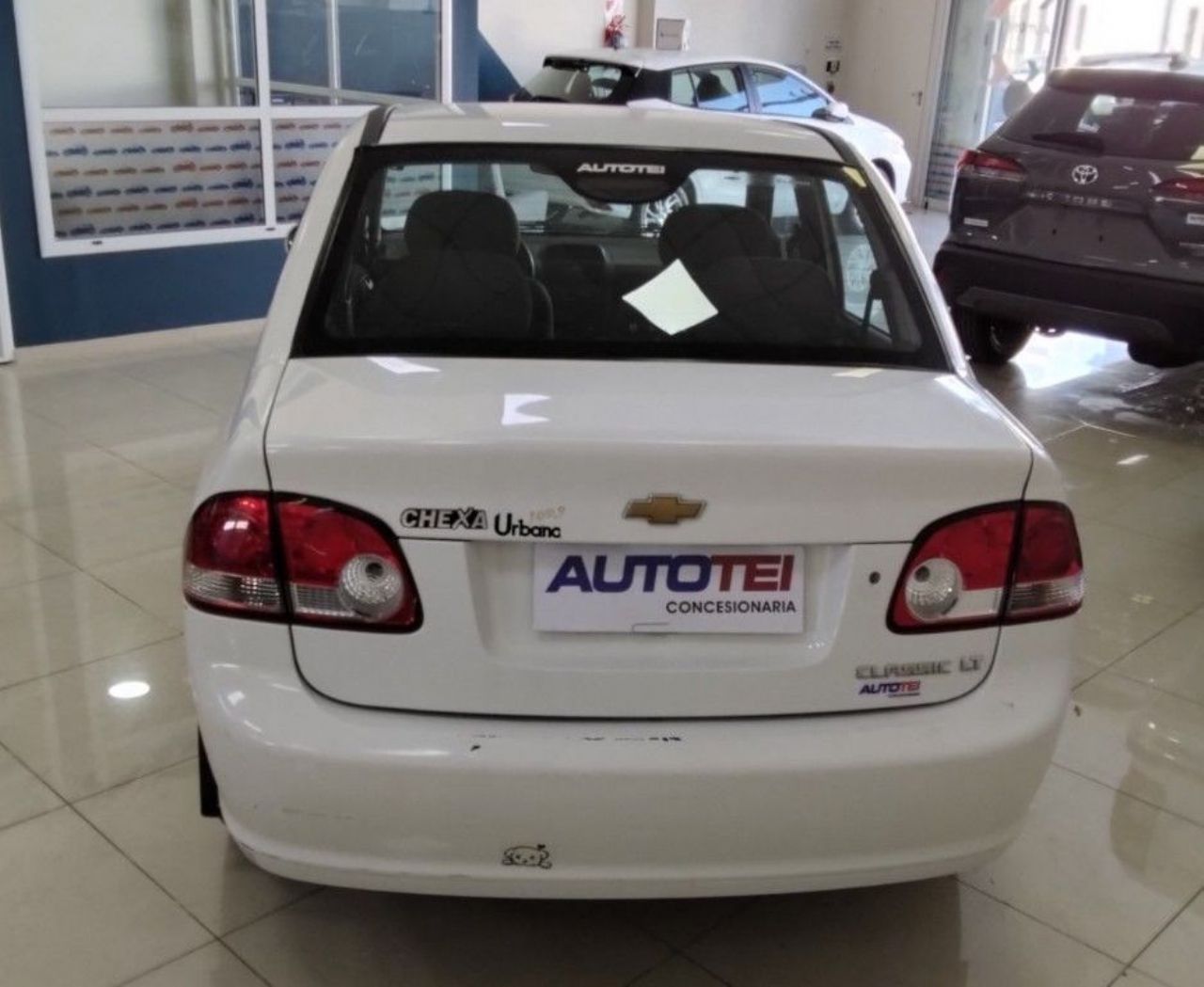 Chevrolet Classic Usado Financiado en Córdoba, deRuedas