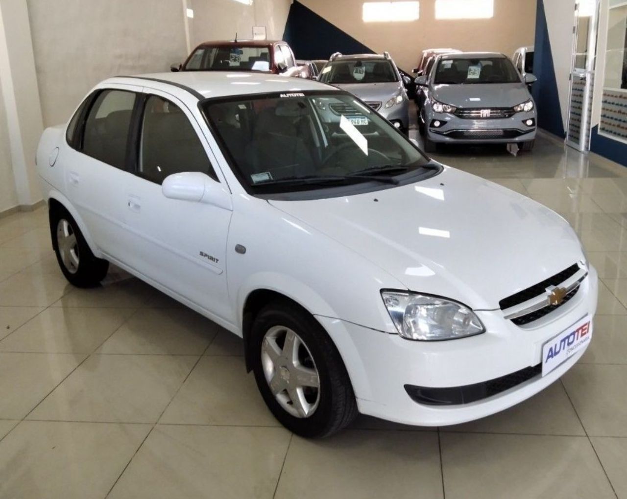 Chevrolet Classic Usado Financiado en Córdoba, deRuedas