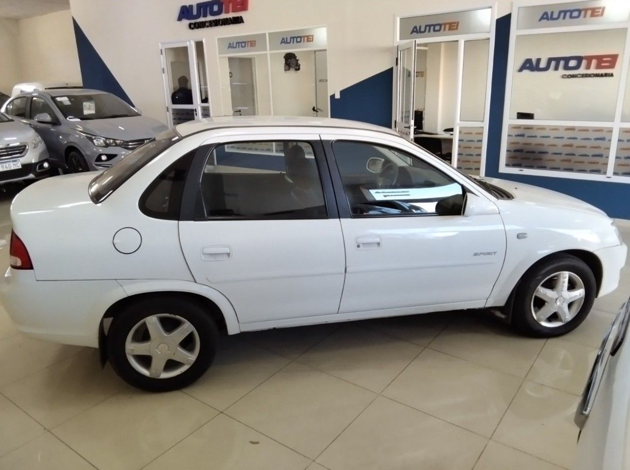 Chevrolet Classic Usado Financiado en Córdoba, deRuedas
