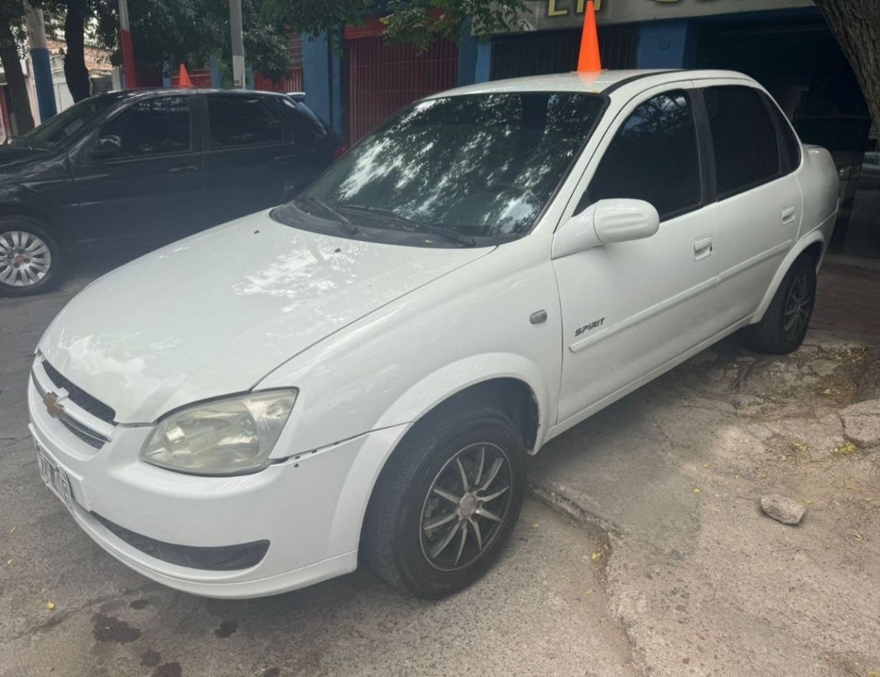 Chevrolet Classic Usado Financiado en Mendoza, deRuedas