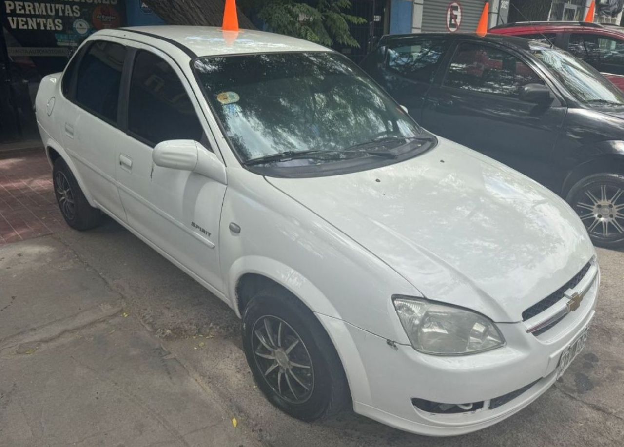Chevrolet Classic Usado Financiado en Mendoza, deRuedas
