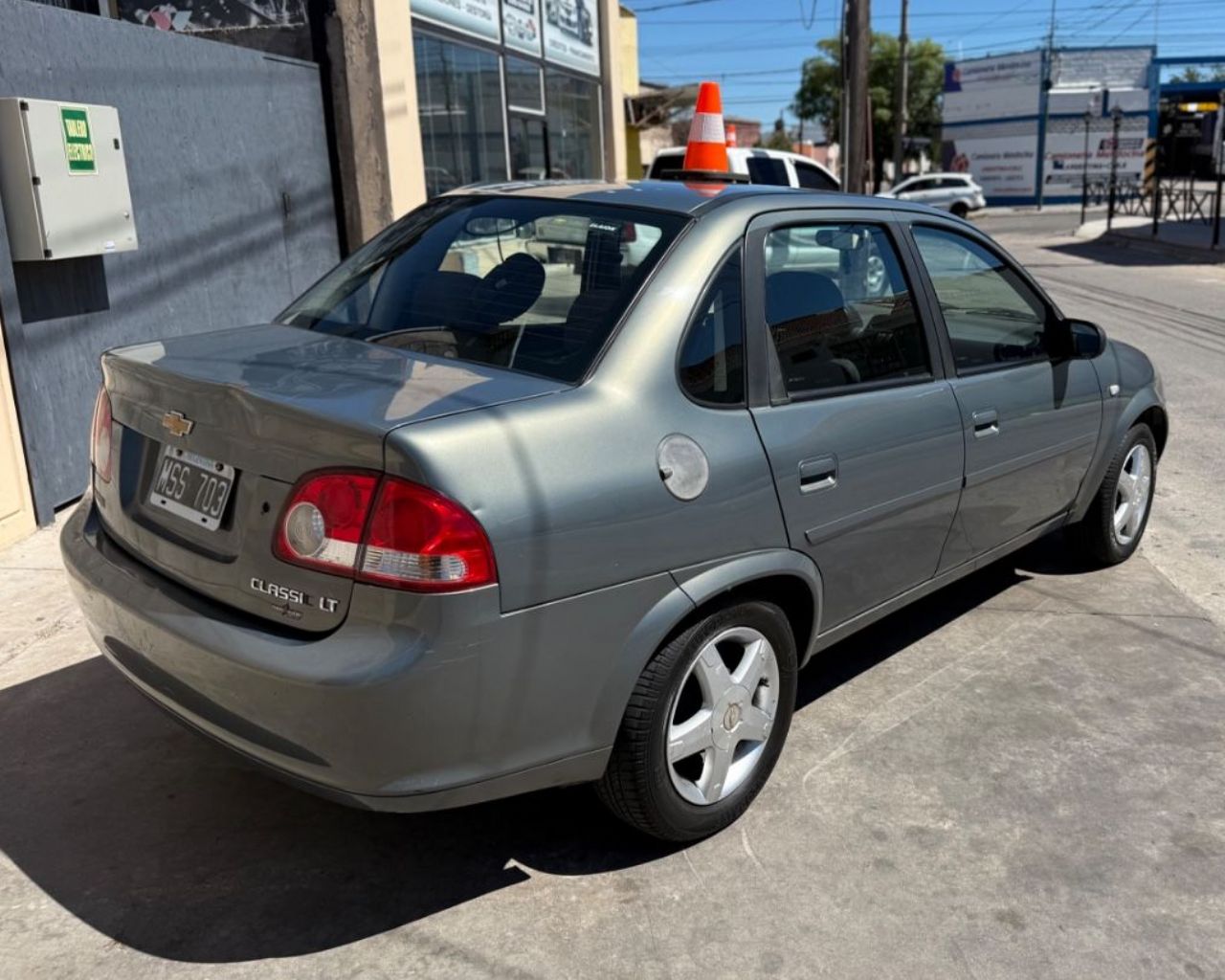 Chevrolet Classic Usado en San Luis, deRuedas