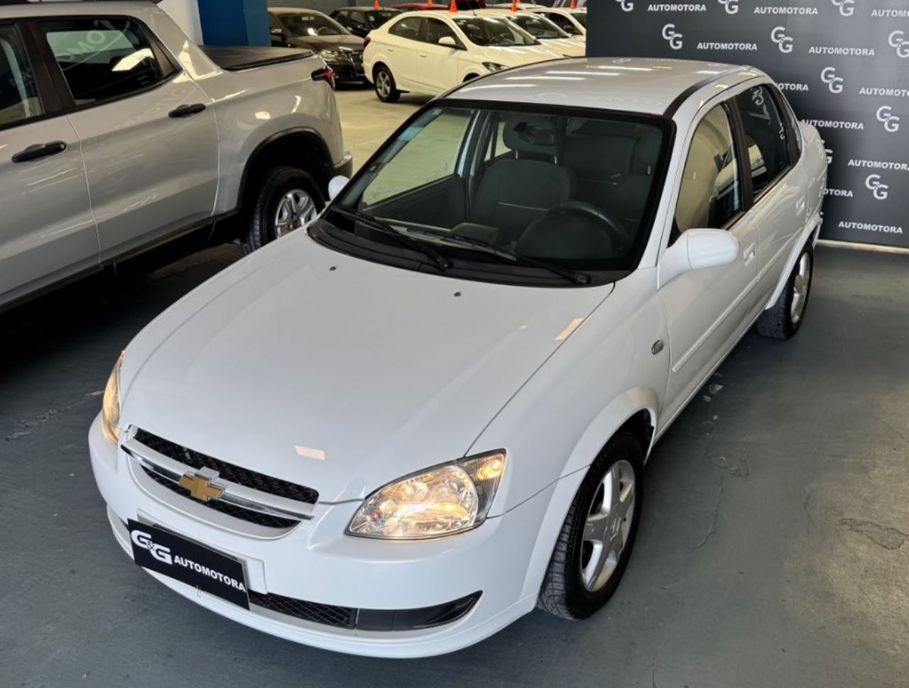 Chevrolet Classic Usado Financiado en Mendoza, deRuedas