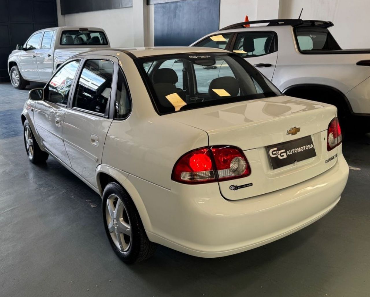Chevrolet Classic Usado Financiado en Mendoza, deRuedas