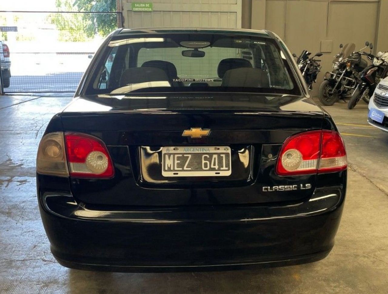 Chevrolet Classic Usado Financiado en Mendoza, deRuedas