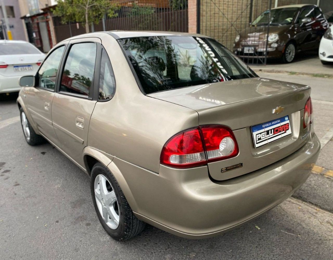 Chevrolet Classic Usado Financiado en San Juan, deRuedas