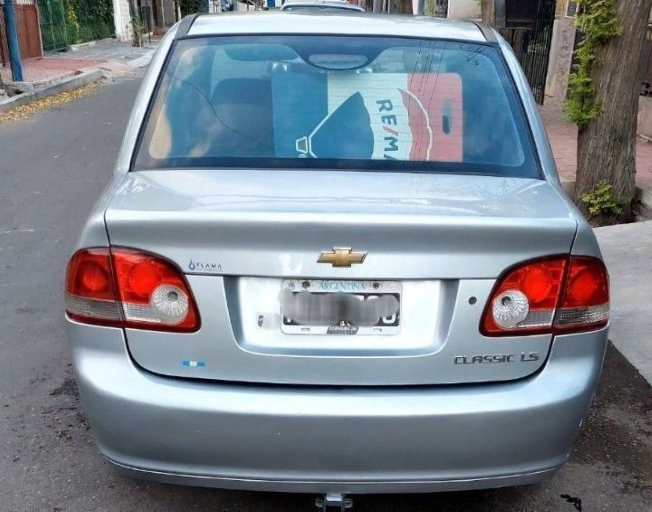 Chevrolet Classic Usado en Mendoza, deRuedas