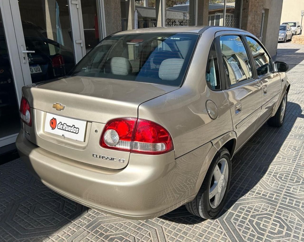 Chevrolet Classic Usado Financiado en Mendoza, deRuedas