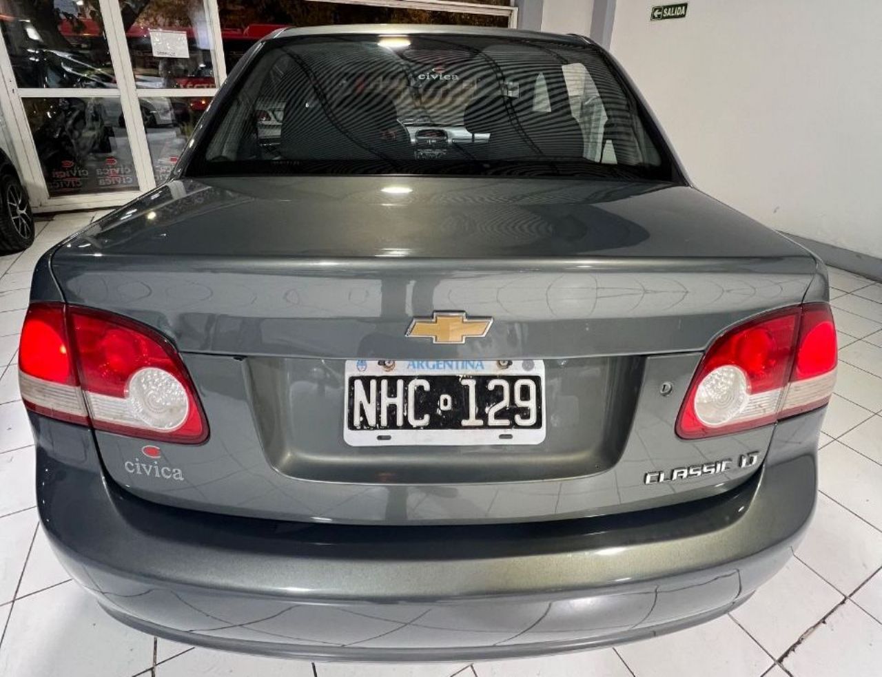 Chevrolet Classic Usado en Mendoza, deRuedas