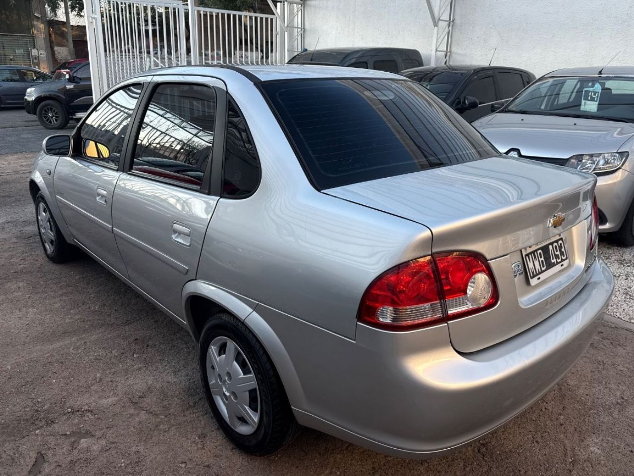 Chevrolet Classic Usado en San Luis, deRuedas