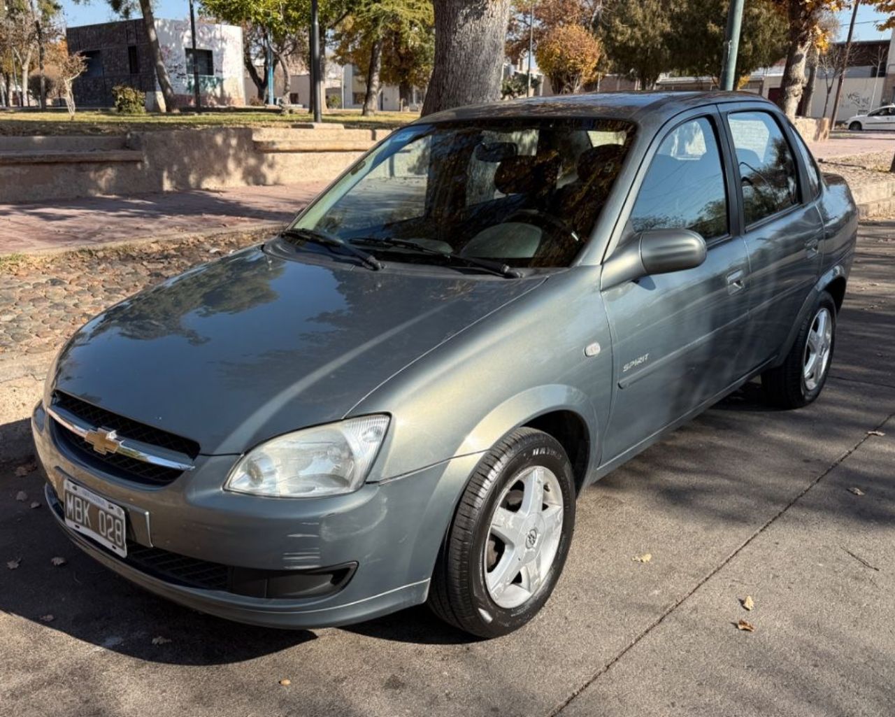 Chevrolet Classic Usado Financiado en Mendoza, deRuedas